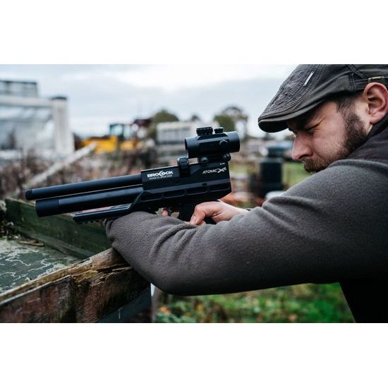 Vzduchová pistole BRK Atomic XR Sniper