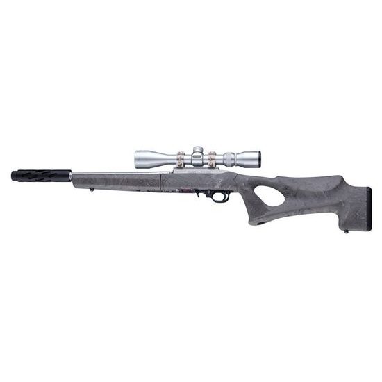 Pažba Hogue Ruger 10/22 TD standard Thumbhole "lesní maskování" Ghillie Green