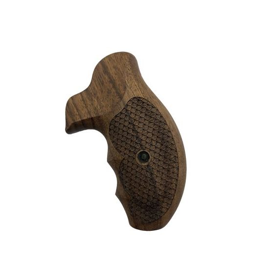 KSD Smith & Wesson J gungrips round butt walnut broad grip 1