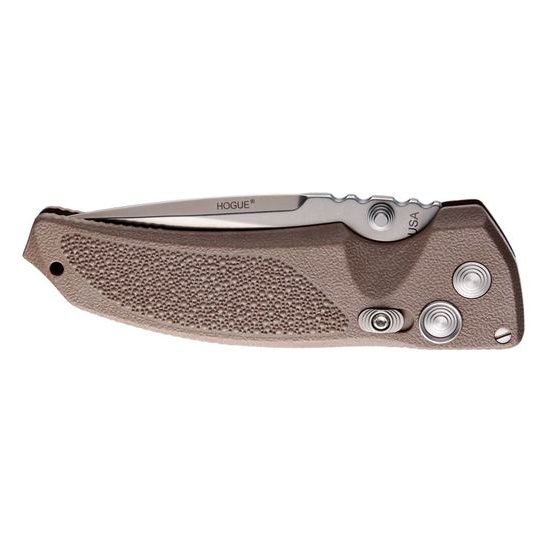 Nůž Hogue EX-03 3,5" Drop Point Blade FDE Polymer