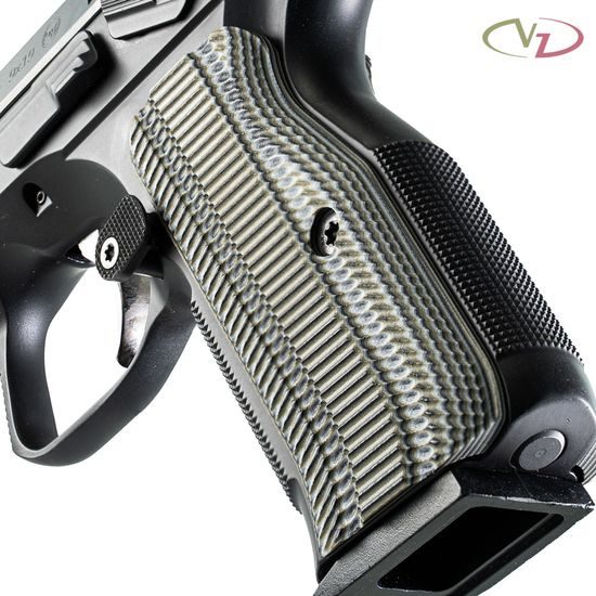 Střenky VZ Grips CZ 75 Compact Alien G10 - Black