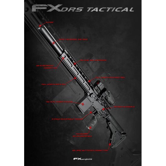Vzduchovka FX DRS Tactical
