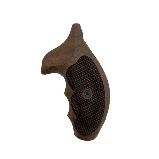 KSD Smith & Wesson J gungrips round butt walnut