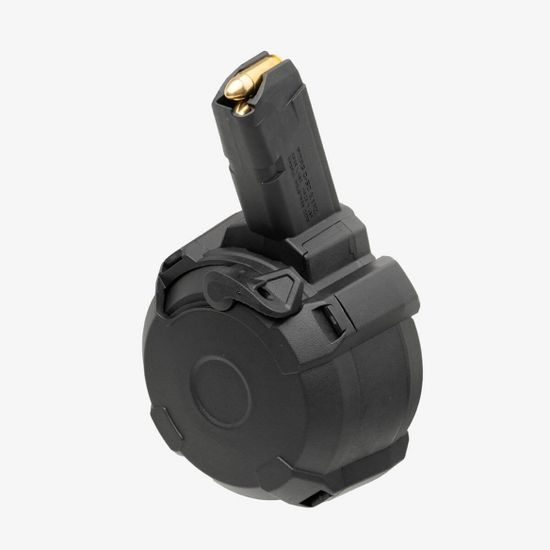 Zásobník Magpul PMAG pro Pistolové karabiny - Glock 9 mm Luger 50 ran "buben"