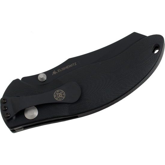 Nůž Hogue EX-04 4" Wharncliffe G10 G-Mascus Black