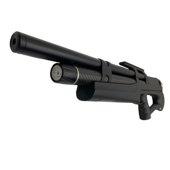 Vzduchovka Huben K1 6,35mm + Optisan CP 4-16x40 F1 FFP MOA16 + montáž Optisan SSD