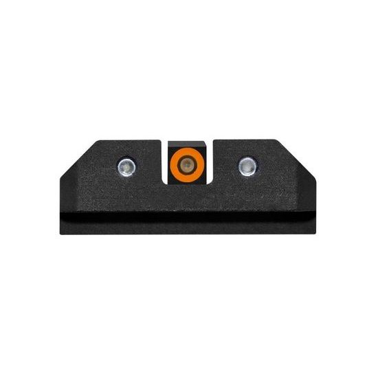 Set mířidel XS Sight R3D Night Sights CZ P-10 Optics Ready Tritium oranžová