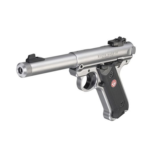 Ruger MK IV Stainless.22 LR