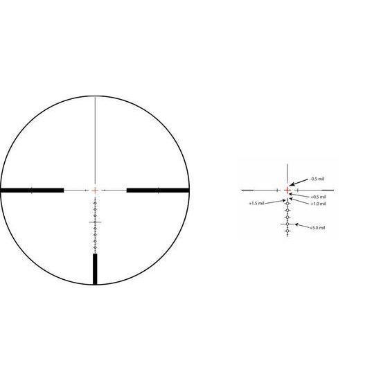 MTC Viper Connect 3-12x32 AMD Riflescope