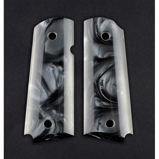 Střenky Hogue 1911 Officer polymer "perleť" černé