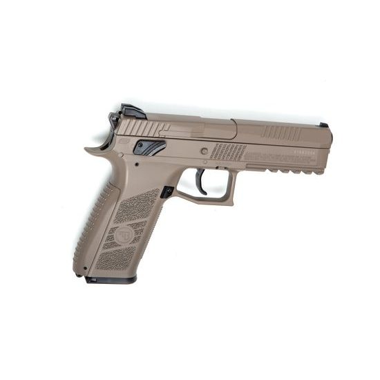 Vzduchová pistole CZ-75 P-09 Duty Blow Back FDE 4,5mm