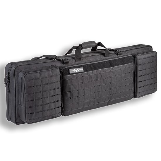 Pouzdro Hera Arms pro 2 dlouhé zbraně 42" Molle RIB M černá