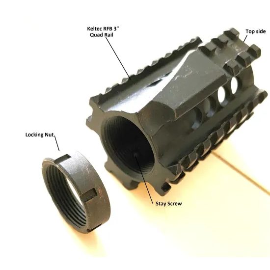 RIS předpažbí na Kel-Tec RFB - 3 palce