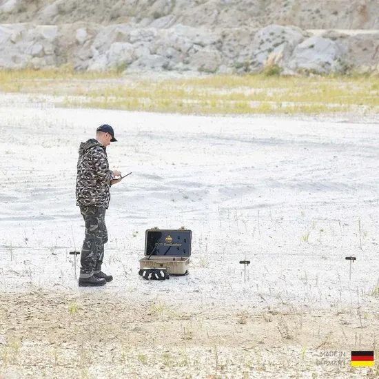 3D Detektor kovů OKM GeoSeeker