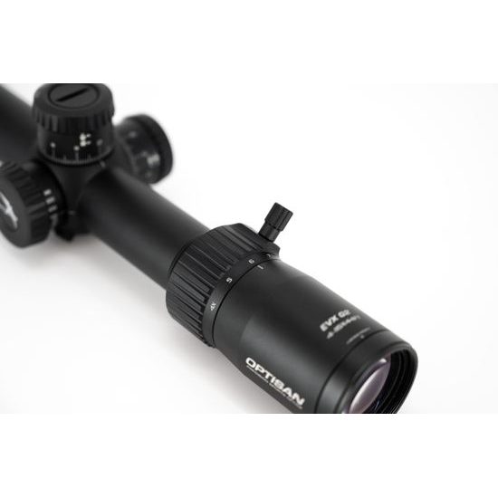Puškohled Optisan EVX G2 4-16x44F1 FFP MRAD