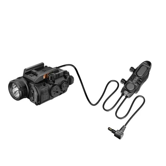 RovyVon GL4 Pro 4v1 světlo a laser na montážní lištu weaver