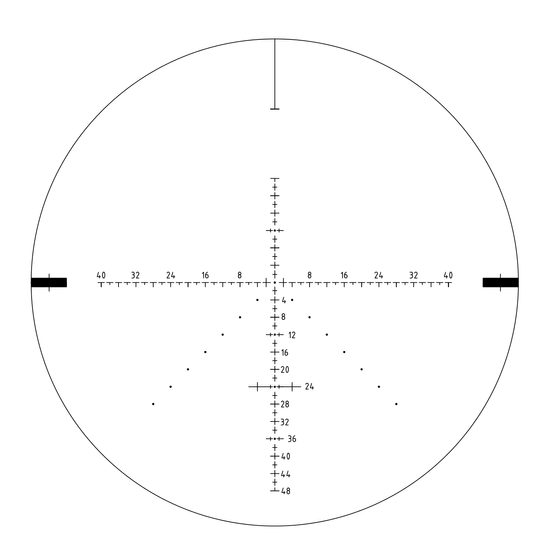Puškohled Swampdeer HD MAX 3-12x32 SF FFP