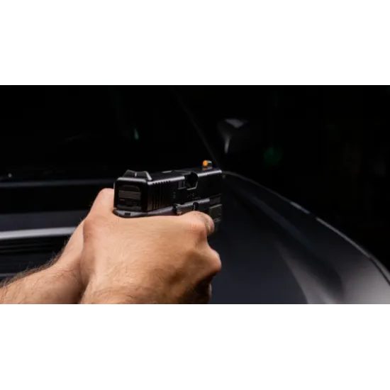 Set mířidel XS Sight F8 Glock 17, 19, 22 - 24, 26, 27, 31 - 36, 38 Tritium oranžová