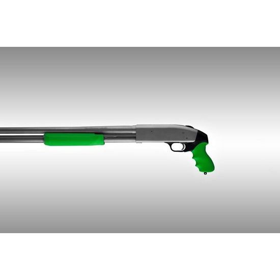 Hogue set Mossberg 500/590 Zombie Green