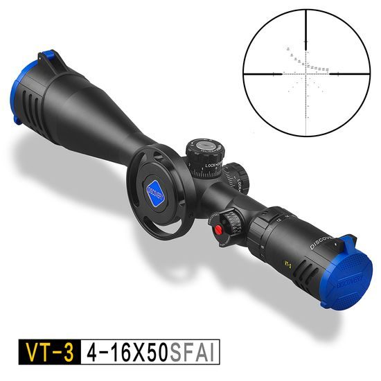 Discovery VT-3 4-16x50SFAI riflescope