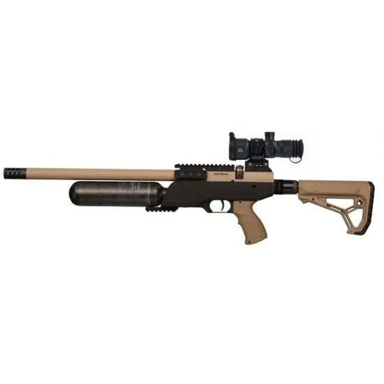 Vzduchovka BRK Commander Magnum HR XR HiLite Cerakote