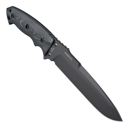 Nůž Hogue EX-F01 Drop Point Blade 7" G10 G-Mascus Black