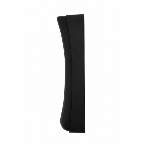 Cervellati botka Curved Rubber střední černá