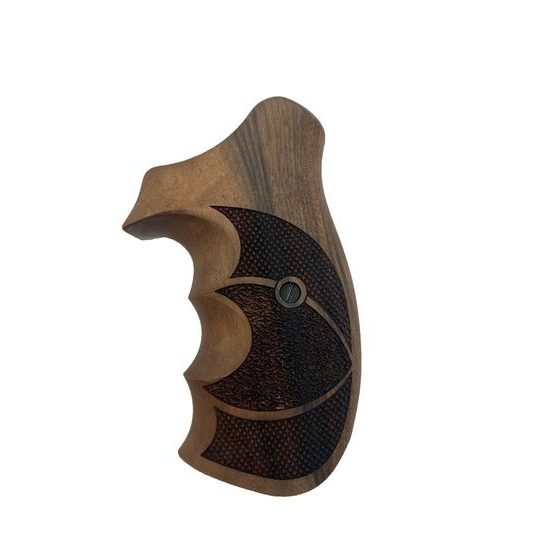 KSD Smith & Wesson K/L gungrips round butt frame walnut 7