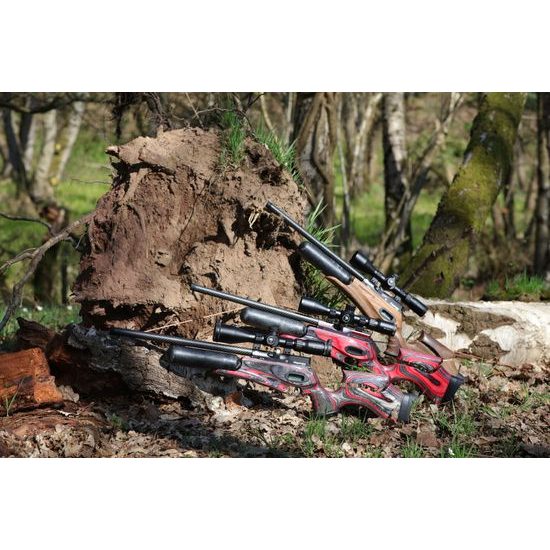 Daystate Red Wolf laminate HiLite 4.5 mm air rifle