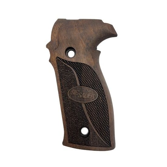 KSD Sig Sauer P226 gungrips walnut with logo 9