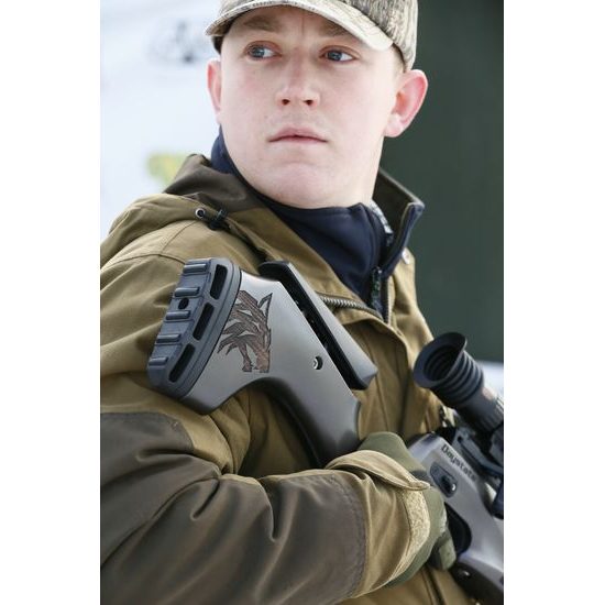 Vzduchovka Daystate Black Wolf Šedý