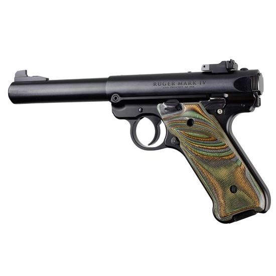 Střenky Hogue Ruger MK IV Lamo Camo "Sport" zdrsněný