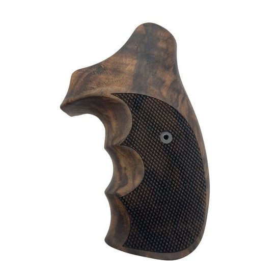 KSD Smith & Wesson N gungrips round butt frame root walnut