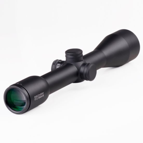 Discovery VT-2 10x44SF MilDot Riflescope