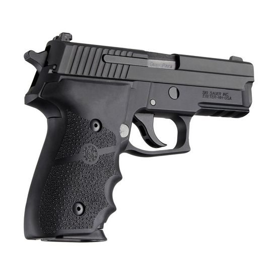 Střenky Hogue Sig Sauer P228/P229 černé s vybráním pro prsty