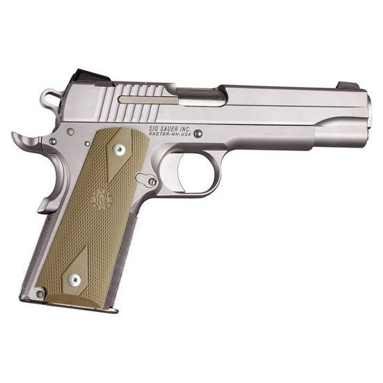 Střenky Hogue 1911 Govt. FDE diamant