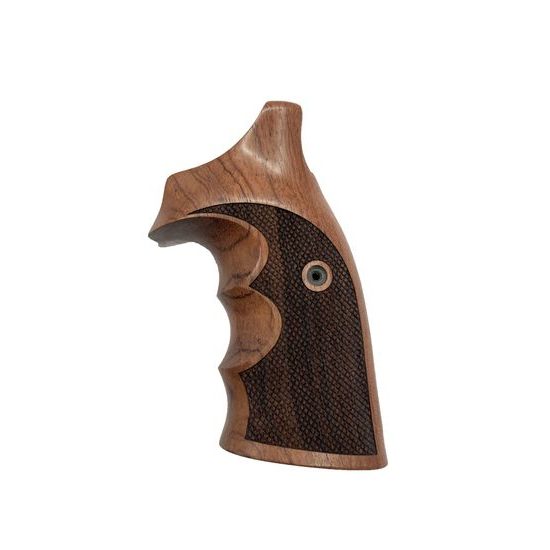 KSD Smith & Wesson K/L gungrips square butt frame Classic walnut 3