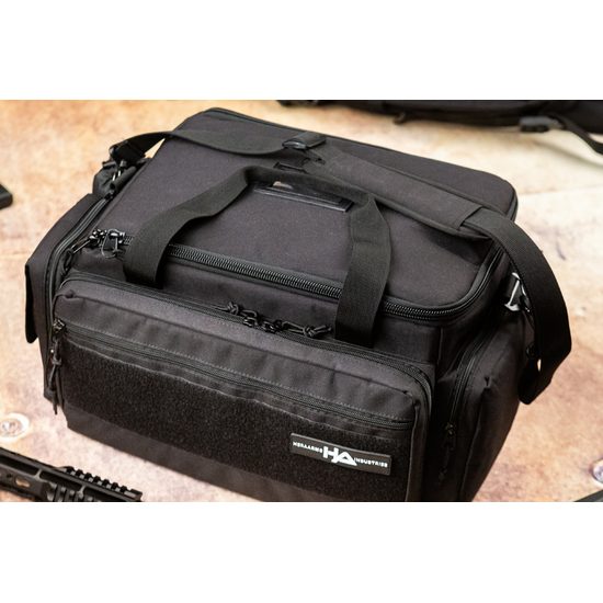 Střelecká taška HERA ARMS VELCRO RAB černá