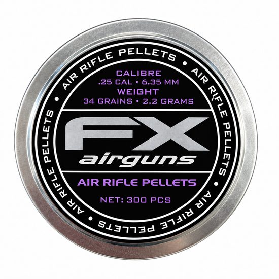 FX Airguns Pellets 6.35mm 34 gr.