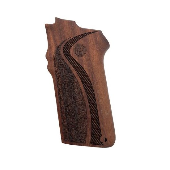 KSD Smith & Wesson 4506, 1006, 1046, 1066 and 1086 gungrips rosewood with logo