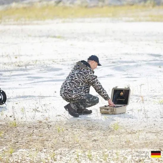 Detektor vody a dutin OKM GeoSeeker Mini