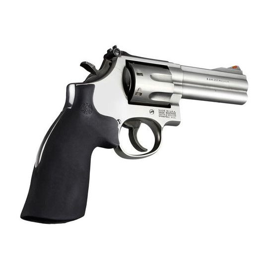 Střenky Hogue Smith & Wesson K/L round butt černé