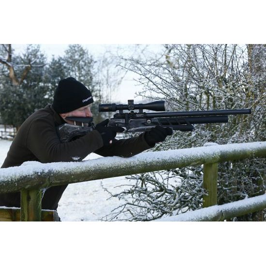 Vzduchovka Daystate Black Wolf Šedý laminát