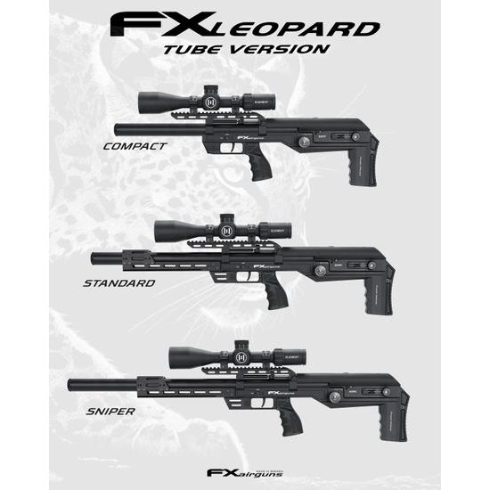 Vzduchovka FX Leopard