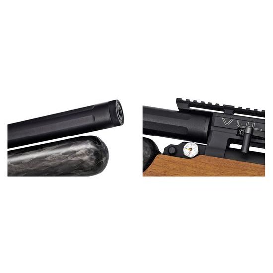 Vzduchovka Airgun Technology Vulcan 3 - 700mm 6,35mm HP