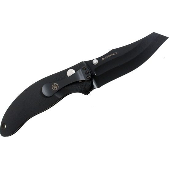 Nůž Hogue EX-04 4" Wharncliffe G10 G-Mascus Black