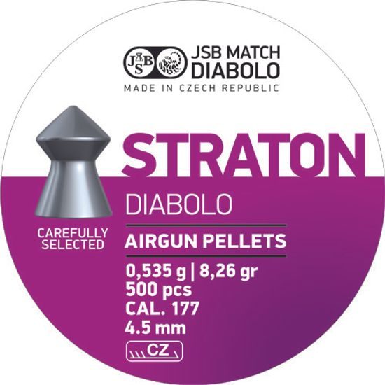 Diabolky JSB Straton 4,50mm 500ks