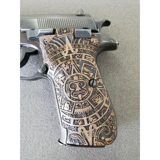 KSD CZ 82/83 "MaYaN" gungrips walnut