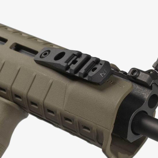 Lišta pro instalaci svítilny Magpul M-LOK polymer černá