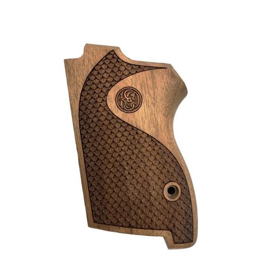 KSD Smith & Wesson CS40 and CS45 gungrips walnut with logo